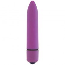 Вагинальный мини вибратор-пуля «GC Thin Vibe Purple», цвет фиолетовый, SH-GC006PUR, бренд Shots Media, из материала пластик АБС, длина 8.7 см., со скидкой