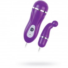 Виброяйцо с пультом управления, A-Toys ToyFa 761010, цвет фиолетовый, длина 5.5 см.