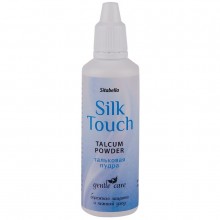 Пудра-тальк для секс-игруек Silk Touch «Talcum Powder», 30 грамм, бренд СК-Визит, 30 мл., со скидкой