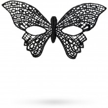 «Бабочка» маска нитяная Toyfa Theatre, 708014, из материала ткань, со скидкой
