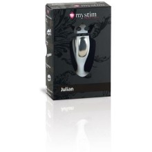 Mystim стимулятор из пластика Julian Vaginal Probe, бренд Mystim GmbH, длина 7.9 см., со скидкой
