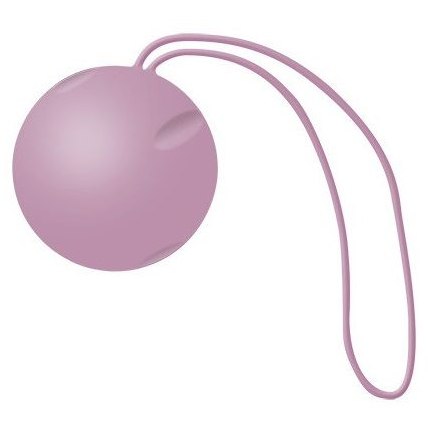 Вагинальный шарик на силиконовой петле «Joyballs Trend», цвет розовый, JoyDivision 15025, длина 13.5 см., со скидкой