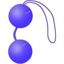 Вагинальные шарики «Trend», цвет фиолетовый, JoyBalls 15034, бренд JoyDivision, из материала силикон, диаметр 3.5 см., со скидкой