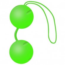 Вагинальные шарики «Trend», цвет зеленый, JoyBalls 15038, бренд JoyDivision, из материала силикон, диаметр 3.5 см., со скидкой