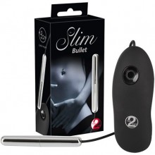 Вибропуля с пультом «Slim Bullet», бренд Orion, из материала пластик АБС, длина 7.5 см., со скидкой