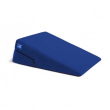 «Liberator Retail Ramp» подушка для любви большая, синяя микрофибра, из материала ткань, цвет синий