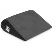 Liberator «Retail Jaz» подушка для секса, угольно-черная замша, из материала полиэстер