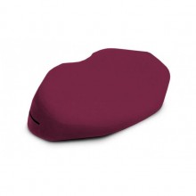 Подушка для секса Liberator «Retail Arche Wedge», вельвет мерло, из материала полиэстер, цвет вишневый