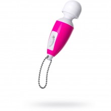 Мини вибратор-брелок для стимуляции всего тела Erotist «Adult Toys», 541014, из материала пластик АБС, цвет фиолетовый, длина 6.5 см., со скидкой