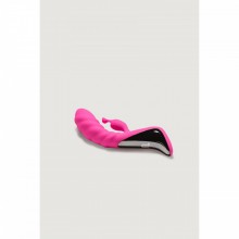 Adrien Lastic «Trigger» вибромассажер для женщин с волнообразными движениями, с клиторальным стимулятором, из материала силикон, цвет розовый, длина 20.1 см., со скидкой