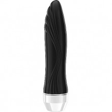 Вагинальный вибратор для женщин «Linnzi Black», цвет черный, Love Line SH-LOV009BLK, бренд Shots Media, длина 15 см., со скидкой
