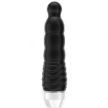 Женский вагинальный вибратор «Lirah Black», цвет черный, Shots Media SH-LOV010BLK, длина 15 см.