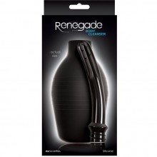 Renegade«Body Cleanser Black» анальный душ, NS Novelties NSN-1130-13, из материала ПВХ, длина 26.7 см., со скидкой