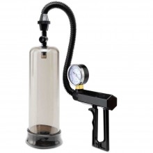 Помпа вакуумная для мужчин «Pistol-Grip Power Pump», 3266-23 PD, бренд PipeDream, из материала пластик АБС, цвет черный, длина 20.5 см.