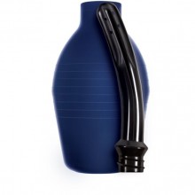 Анальный душ со съемной насадкой Renegade «Body Cleanser - Blue», NSN-1130-17, из материала силикон, цвет синий, длина 7.6 см., со скидкой