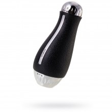 Стильный компактный мастурбатор «Nalone Bling», цвет черный, CS-F005, из материала TPE, длина 18.4 см., со скидкой