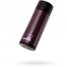 Мастурбатор Nalone «Lip Lover», силиконовый, цвет коричневый, CS-F001, из материала TPE, длина 18.8 см., со скидкой
