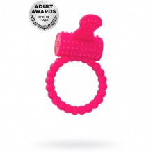 Виброкольцо силиконовое «A-Toys», цвет розовый, бренд ToyFa, со скидкой