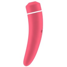 Женский вагинальный вибратор 2 в 1 «Personal Vibrator HIKY - Pink», цвет розовый, HIKY001, бренд Shots Media, длина 20.5 см.