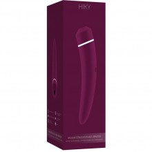 Женский вагинальный вибратор 2 в 1 «Personal Vibrator HIKY - Purple», цвет фиолетовый, HIKY001, бренд Shots Media, из материала силикон, длина 20.5 см.