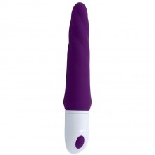 Соблазнительный вагинальный вибратор для женщин «Sparta», цвет фиолетовый, RA-303, из материала силикон, длина 23 см.