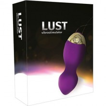Небольшой вибратор «Lust» для вагинальной стимуляции и тренировок от компании RestArt, цвет фиолетовый, RA-310, длина 10 см., со скидкой