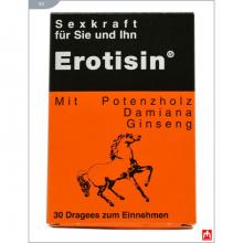 «Эротизин Форте», Erotisin Forte, 30 таблеток, Milan 100