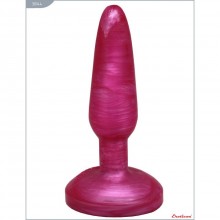 Анальная пробка «Honey Dolls», цвет розовый, Eroticon 30144, длина 16 см., со скидкой