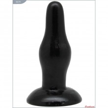Анальная пробка «Butt Plug», цвет черный, Eroticon 30279, из материала ПВХ, длина 11.5 см., со скидкой