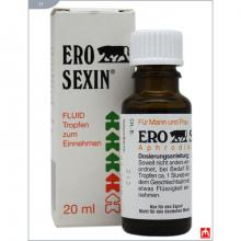 «Эро-сексин», Ero-Sexin Fluid, капли, 20 мл, Milan 33, 20 мл.