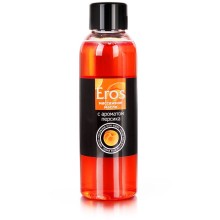 Масло массажное «Eros Exotic» с ароматом персика, 75 мл, Биоритм LB-13016, цвет оранжевый, 75 мл.