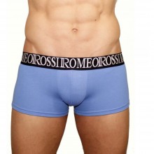 Трусы мужские хипсы, цвет голубой, размер XL, Romeo Rossi RR5002-9-XL, из материала хлопок, со скидкой
