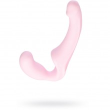 Анатомический страпон «Share» без ремней, цвет розовый, Fun Factory 24438, из материала силикон, длина 17 см.