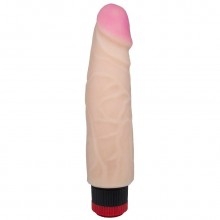 Вагинальный вибратор реалистик для женщин «Cock Next 7», цвет телесный, материал неоскин, Биоклон 601105, бренд LoveToy А-Полимер, длина 17.7 см., со скидкой