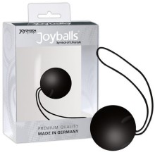 Вагинальный шарик «Joyballs Trend», цвет черный, 15021, бренд JoyDivision, из материала силикон, диаметр 3.5 см., со скидкой