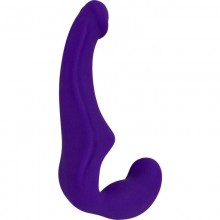 Двухсторонний анатомический страпон без ремешков «Share», цвет фиолетовый, Fun Factory FNF24406, длина 17 см.