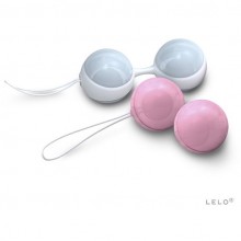 Вагинальные шарики «Luna Beads Mini» премиум класса, цвет мульти, LELO LEL1692, длина 7.3 см., со скидкой
