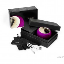 Инновационный симулятор орального секса для женщин «Ora 2», цвет фиолетовый, LELO LEL0957, из материала силикон, диаметр 8 см., со скидкой