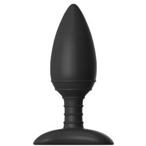 Анальная пробка с вибрацией «Nexus - Ace Remote Control», цвет черный, E24802, из материала силикон, длина 12 см., со скидкой