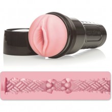 Реалистичный мастурбатор вагина Fleshlight «Go - Surge Pink Lady», цвет розовый, E25962, из материала Super Skin, длина 17.8 см., со скидкой