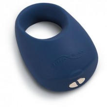 Мощное виброкольцо на пенис, с управлением со смартфона «Pivot» By We Vibe, цвет синий, SNPVSG5, бренд We-Vibe, длина 7 см., со скидкой