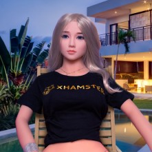 Секс-кукла премиум класса от xHamster, «xHamsterina Monika», Idoll ITDoll001, из материала CyberSkin, 2 м., со скидкой