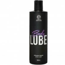Лубрикант силиконовый «Cobeco Body Lube», объем 500 мл, DEL3100003865, цвет черный, 500 мл., со скидкой