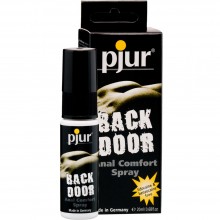 Спрей-анальгетик для анального секса «Back Door» от компании Pjur, объем 20 мл, DEL3100003965, из материала водная основа, 20 мл., со скидкой