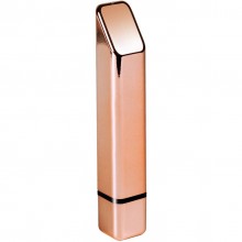 Женский вибратор для клитора Rocks-Off - «Bamboo», цвет золотой, E24427, бренд Rocks Off, из материала пластик АБС, длина 9.5 см.