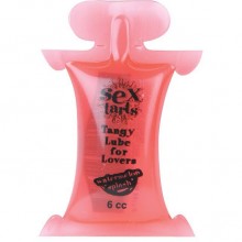 Вкусовой лубрикант «Sex Tarts Lube» от Topco Sales, объем 6 мл, вкус арбуза, TS1035779, из материала водная основа, 6 мл., со скидкой