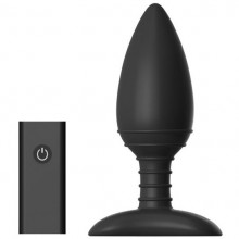 Анальная пробка «Ace Remote Control L» от компании Nexus, цвет черный, E24804, из материала силикон, длина 14 см., со скидкой