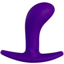 Силиконовый анальная пробка «Bootie», цвет фиолетовый, Fun Factory 24906, длина 7.5 см.