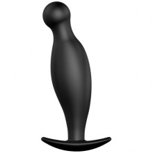 Силиконовый анальный стимулятор «Special Anal Stimulation» из коллекции Pretty Love, цвет черный, Baile BI-040036N, длина 11.7 см., со скидкой