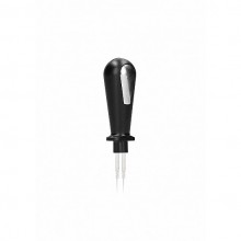 Анальная втулка для электростимулятори ElectroShock «E-Stim Butt Plug», цвет черный, Shots Media CH-ELC013BLK, длина 8 см., со скидкой